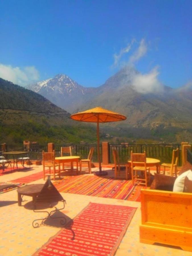 Riad Afla Views Imlil  Exterior foto