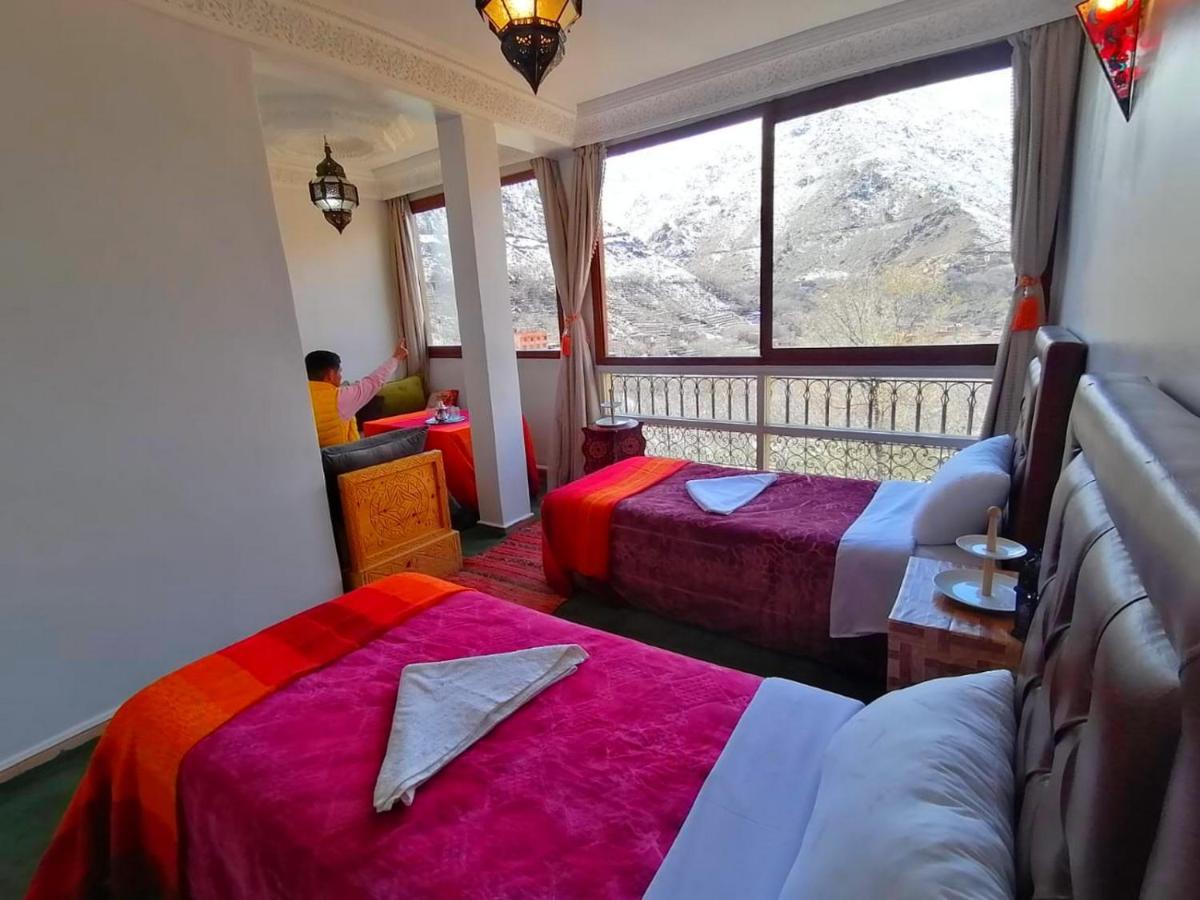 Riad Afla Views Imlil  Exterior foto