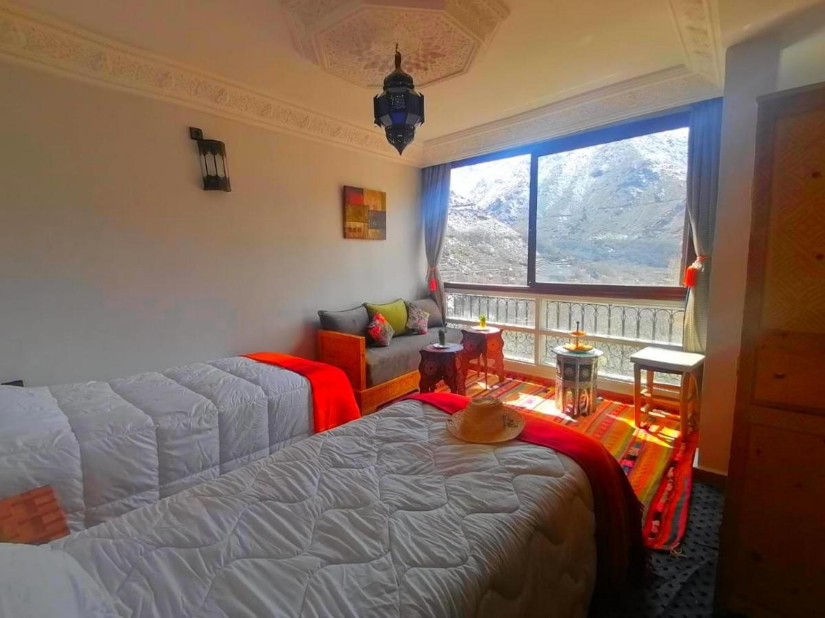 Riad Afla Views Imlil  Exterior foto