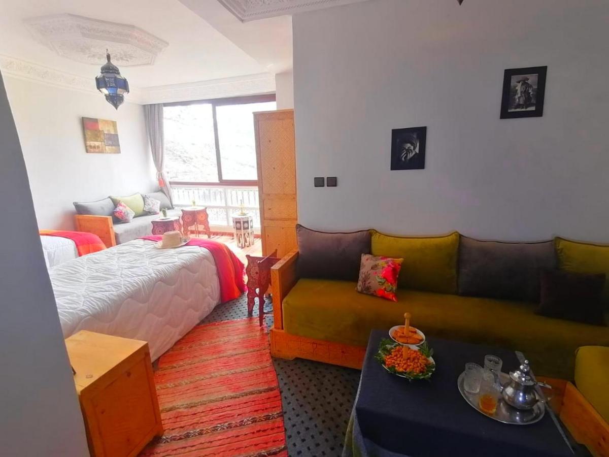 Riad Afla Views Imlil  Exterior foto